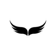 Wing logo symbol vecto