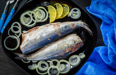 herring in a bowl