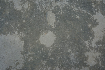 Natural cement and concrete photo texture with scratches, fracture, cracks and debris.