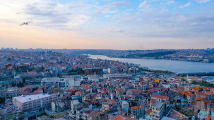 The Golden Horn, also known by its modern Turkish name, Haliç, is a major urban waterway and the primary inlet of the Bosphorus in Istanbul, Turkey.