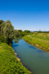 Fototapeta na wymiar River Monticano in Italy