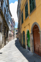 Fototapeta na wymiar Pontremoli, historic city in Lunigiana, Tuscany