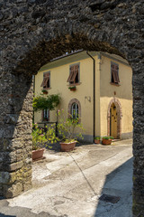 Lusuolo, historic village in Lunigiana, Tuscany