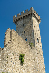 Castle of Castelnuovo Magra, Liguria