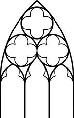 Gothic tracery, Vienna, Austria, 35-9