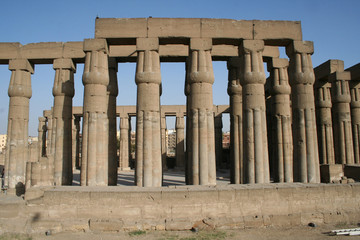 Fototapeta premium Ancient Egyptian Temple Complex at Luxor, Egypt