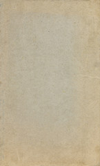 Fototapeta premium Old paper texture. Rough faded surface. Blank retro page. Empty place for text. Perfect for background and vintage style design.