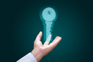 Got the key