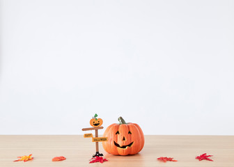 Halloween holiday pumpkin party decorations