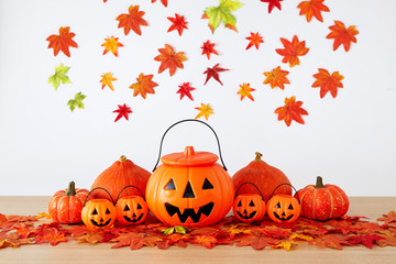 Halloween holiday pumpkin party decorations