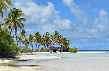 Lagon bleu, Rangiroa, Polyn&eacute;sie Fran&ccedil;aise