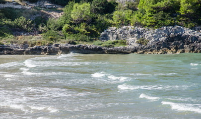 Mittelmeerküste bei Vieste