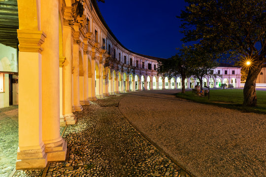 The Rotunda in the town of Badoere