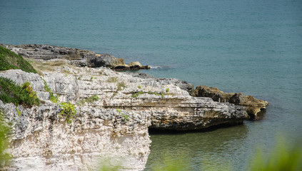 Mittelmeerküste bei Vieste