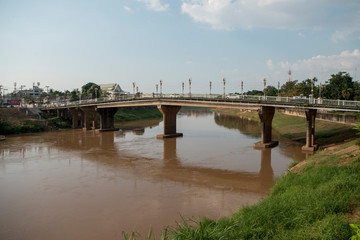 THAILAND PHITSANULOK CITY MAENAM RIVER