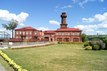 Fire tower (art gallery of Sviyazhsk)