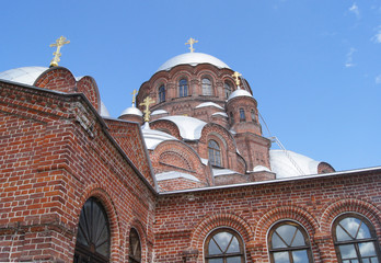 Cathedral of the mother Of God "joy of All who sorrow", Sviyazhsk