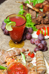 Georgian drinks&food