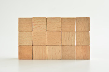 Wood blocks