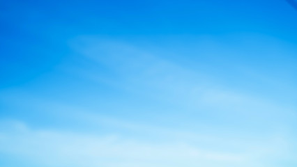 Blue sky with cloud bright at Phuket Thailand.