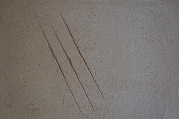 wall Nail mark dinosaur Beast