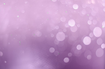 pink bokeh on black background