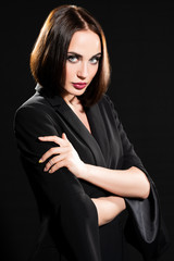 gorgeous female model