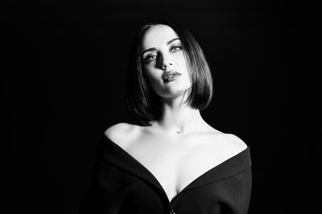 elegant beautiful woman