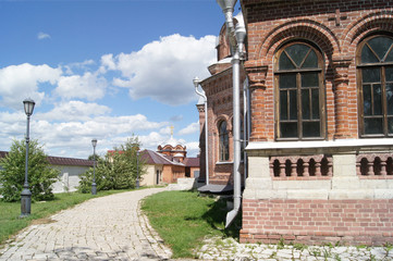 Cathedral of the mother Of God "joy of All who sorrow", Sviyazhsk - farmstead
