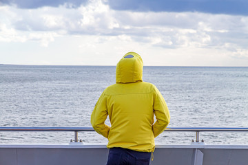 Aussicht auf das Meer