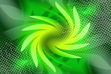 Naklejka premium abstract, blue, wave, design, green, line, illustration, wallpaper, light, art, lines, pattern, curve, waves, graphic, backdrop, texture, digital, color, gradient, technology, business, backgrounds