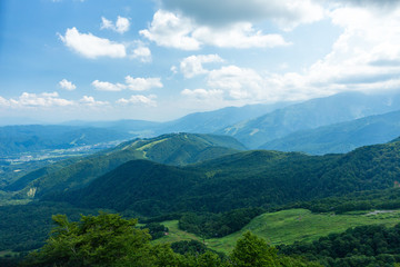 自然　登山　旅行 白馬大池