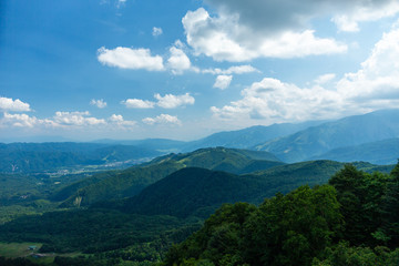 自然　登山　旅行 白馬大池