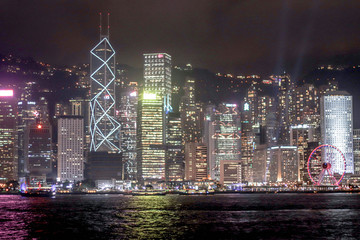 Symphony of lights - Hongkong