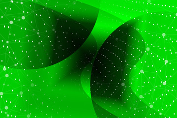 Obraz premium abstract, green, design, blue, wallpaper, illustration, light, pattern, technology, graphic, wave, lines, art, backgrounds, space, backdrop, gradient, digital, concept, web, texture, line, fractal