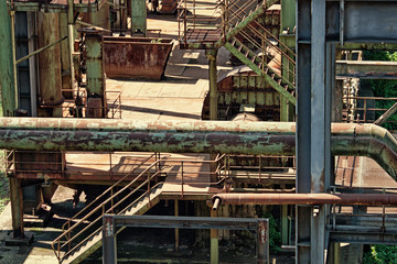 Naklejka premium Industrieanlage