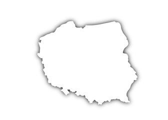 map of poland