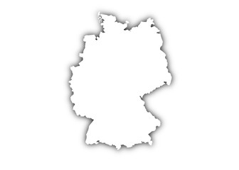 map of germany