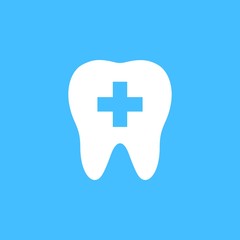 Fototapeta premium Dental care logo.