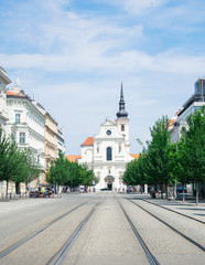 The Church of St Thomas Brno, Czech Republic