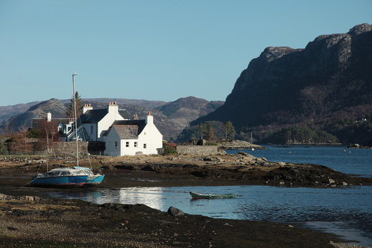 Plockton (where Mr Lonely was filmed)