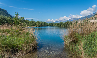 Fototapeta na wymiar Lac de la Brèche.