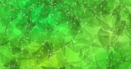 Background Abstract Dynamic Plexus Futuristic Technology. 3d render