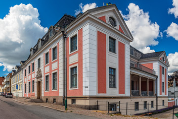 Karlskrona County Governors Building Corner Facade