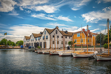 Karlskrona Naval Museum Longboats Building