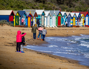 Visiting the Bathing Boxes