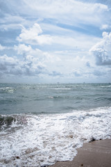 ocean waves