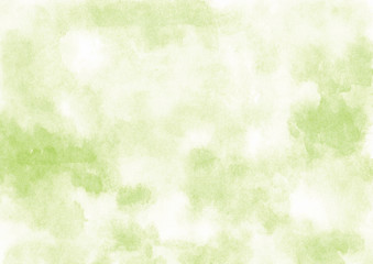水彩　濃い緑色　背景