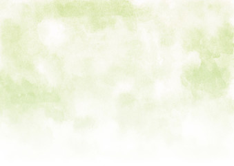 水彩　緑色　背景