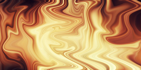 Wave Liquid Marble style texture illustration. Color background for banner, flyer, business card, poster, wallpaper, brochure.